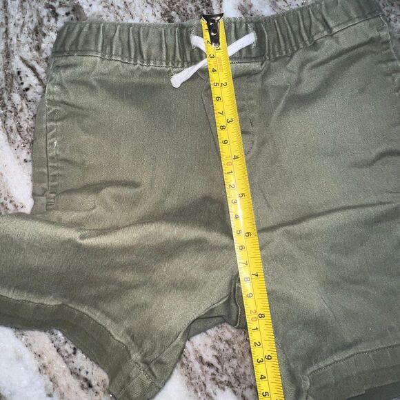 Janie and Jack, Cotton Blend Pull-on Shorts, Elastic Drawstring Waist, Boys 5 - Picture 6 of 12